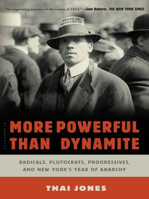 cover image of More Powerful Than Dynamite